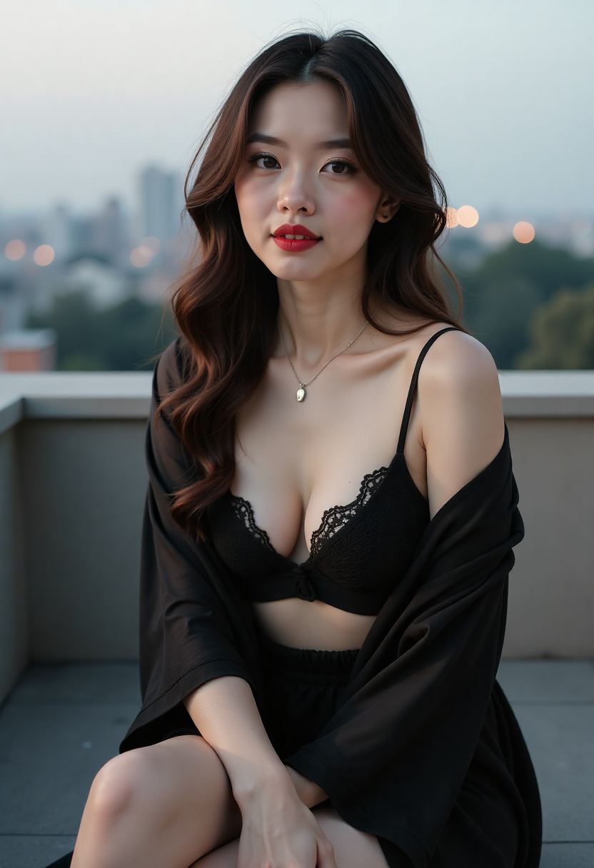 安静的河